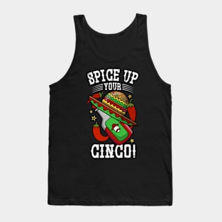 Spice Up Your Cinco de Mayo Tank Top